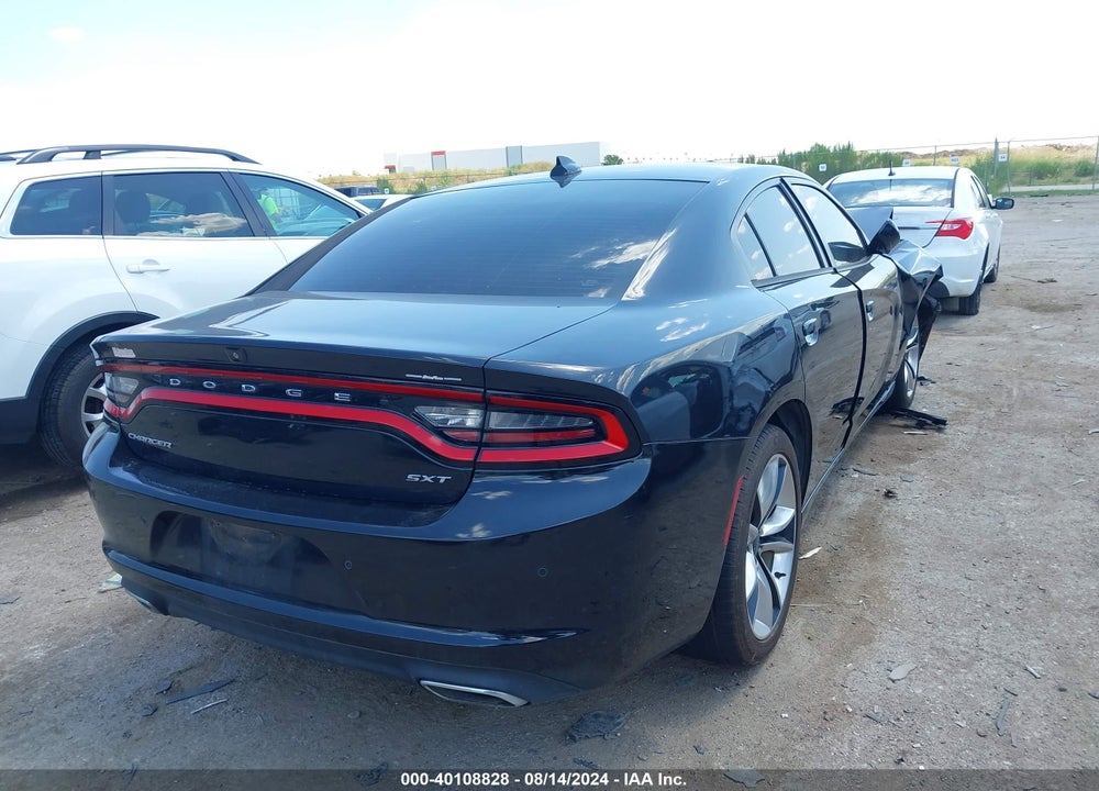 2015 DODGE CHARGER SXT VIN: 2C3CDXHG3FH801087