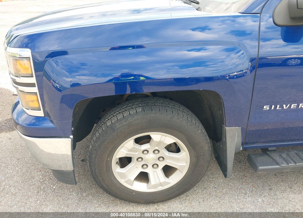 2014 CHEVROLET SILVERADO 1500 2LT VIN: 3GCUKREC0EG255432