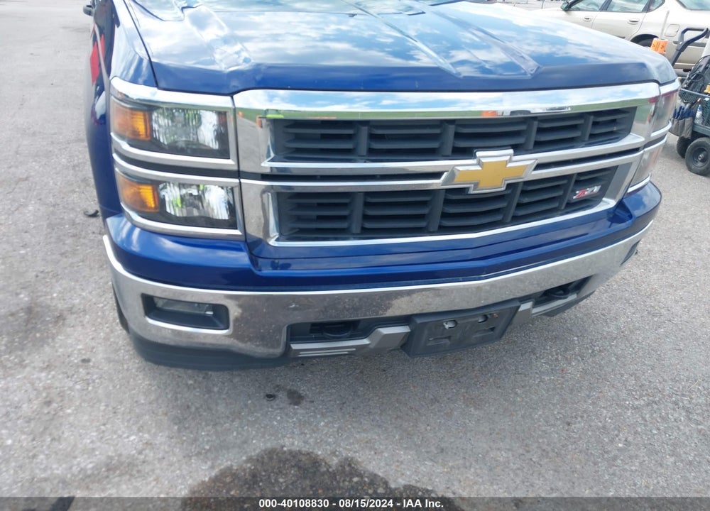 2014 CHEVROLET SILVERADO 1500 2LT VIN: 3GCUKREC0EG255432