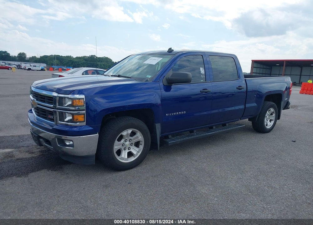 2014 CHEVROLET SILVERADO 1500 2LT VIN: 3GCUKREC0EG255432