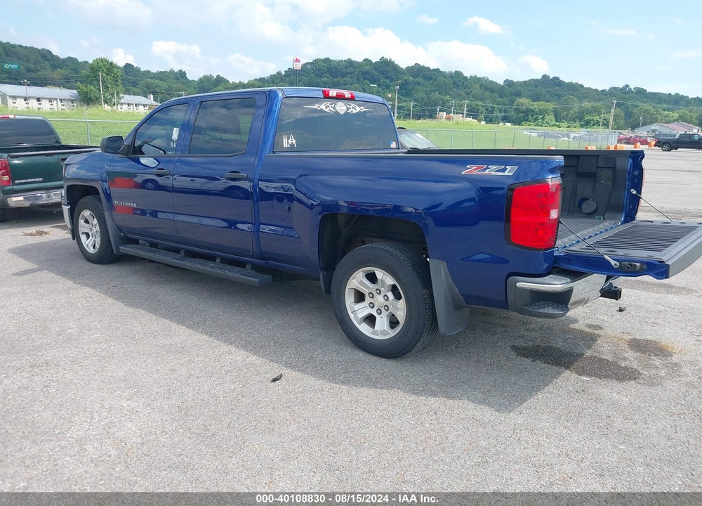2014 CHEVROLET SILVERADO 1500 2LT VIN: 3GCUKREC0EG255432