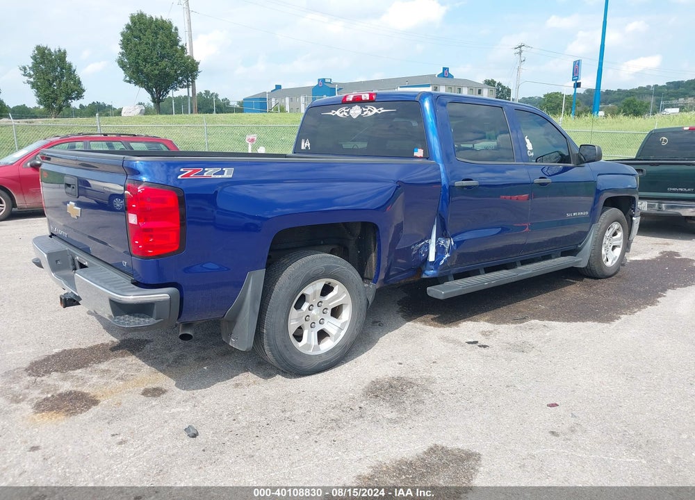 2014 CHEVROLET SILVERADO 1500 2LT VIN: 3GCUKREC0EG255432