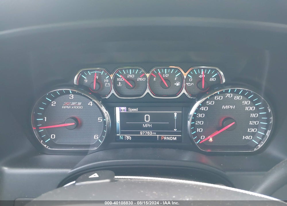 2014 CHEVROLET SILVERADO 1500 2LT VIN: 3GCUKREC0EG255432