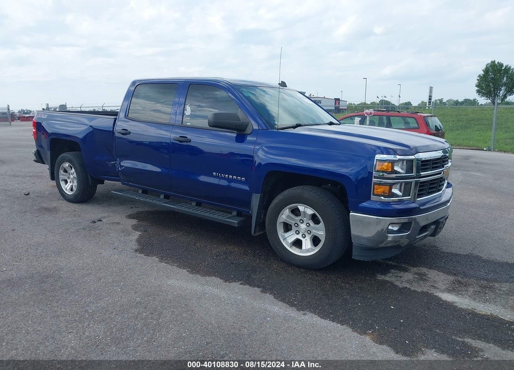 2014 CHEVROLET SILVERADO 1500 2LT VIN: 3GCUKREC0EG255432