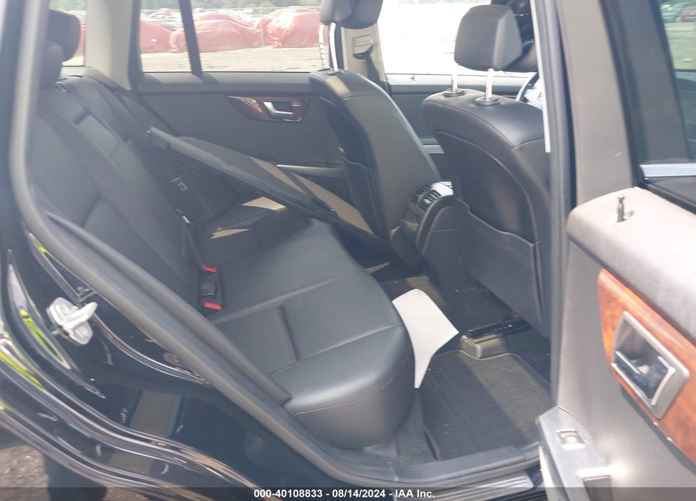2012 MERCEDES-BENZ GLK 350 4MATIC VIN: WDCGG8HBXCF860756