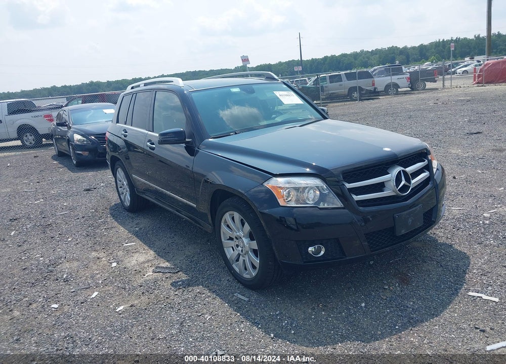 2012 MERCEDES-BENZ GLK 350 4MATIC VIN: WDCGG8HBXCF860756