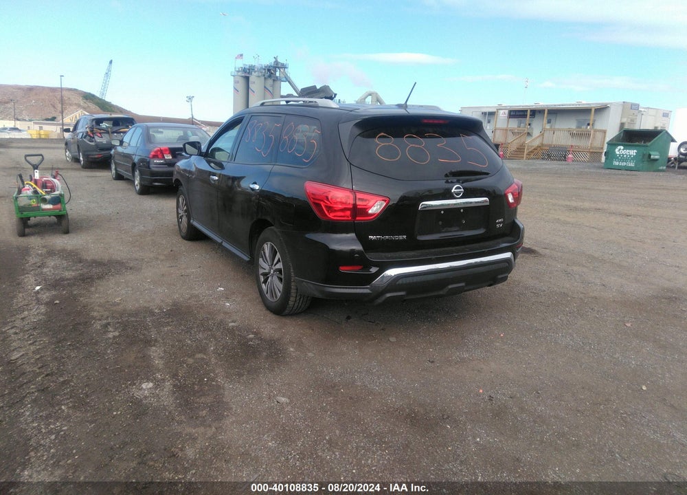 2018 NISSAN PATHFINDER SV VIN: 5N1DR2MMXJC623332