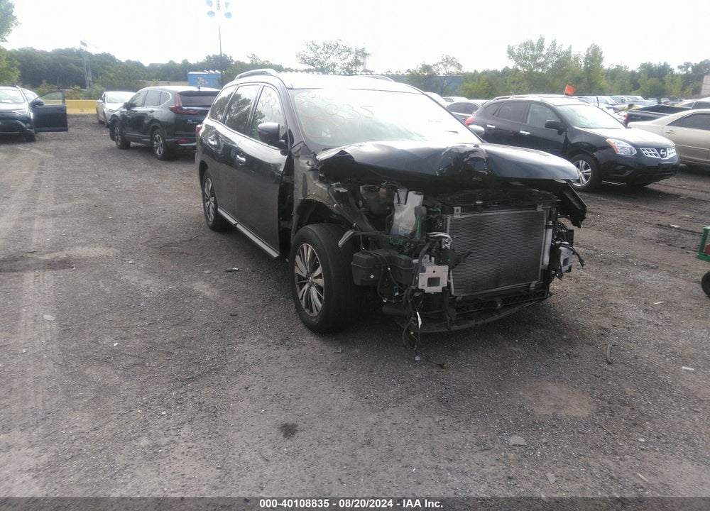 2018 NISSAN PATHFINDER SV VIN: 5N1DR2MMXJC623332