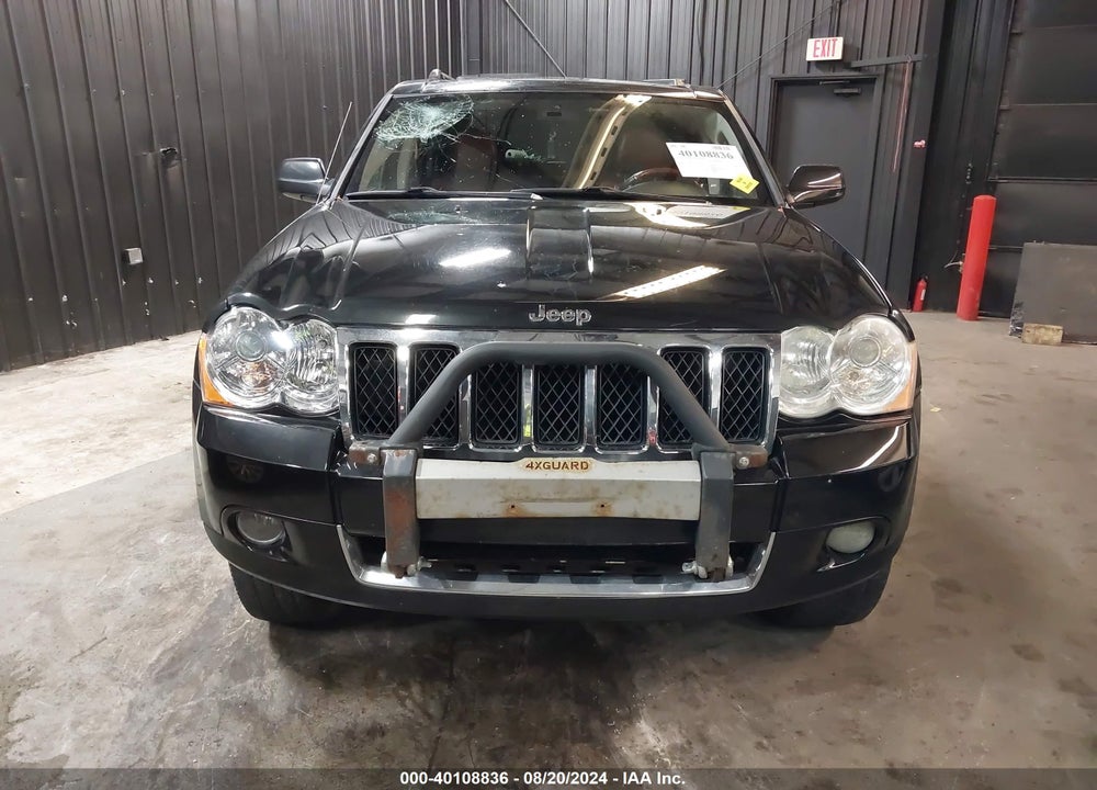 2009 JEEP GRAND CHEROKEE OVERLAND VIN: 1J8HR68T99C535391