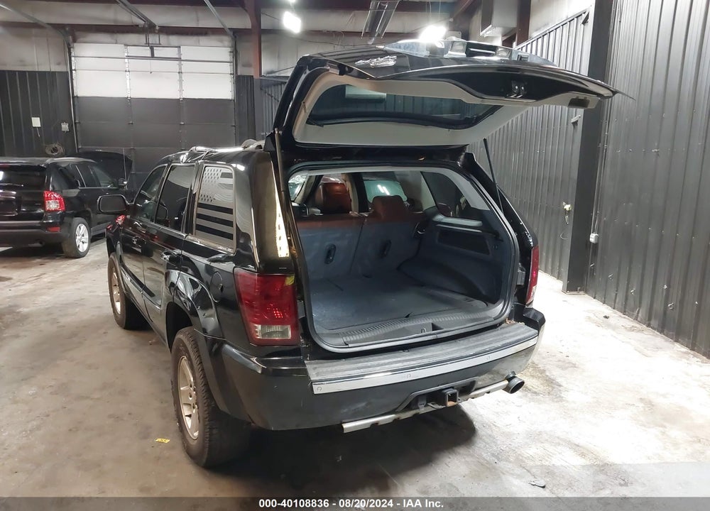 2009 JEEP GRAND CHEROKEE OVERLAND VIN: 1J8HR68T99C535391