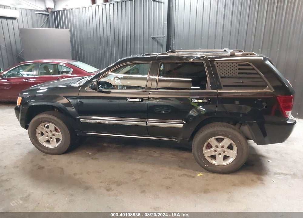 2009 JEEP GRAND CHEROKEE OVERLAND VIN: 1J8HR68T99C535391