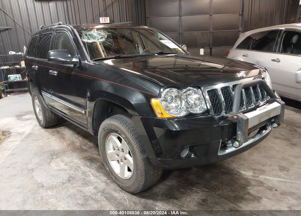 2009 JEEP GRAND CHEROKEE OVERLAND VIN: 1J8HR68T99C535391