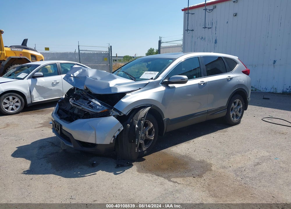 2017 HONDA CR-V EX-L/EX-L NAVI VIN: 2HKRW2H80HH675258