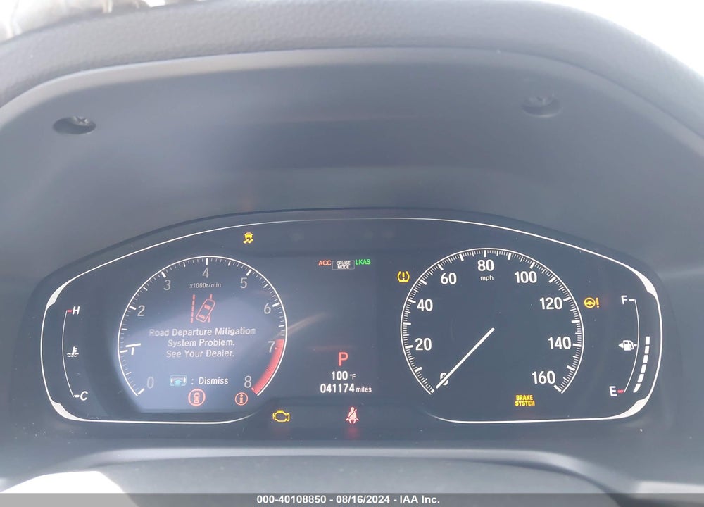 2018 HONDA ACCORD TOURING 2.0T VIN: 1HGCV2F99JA005470