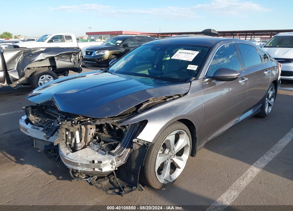 2018 HONDA ACCORD TOURING 2.0T VIN: 1HGCV2F99JA005470