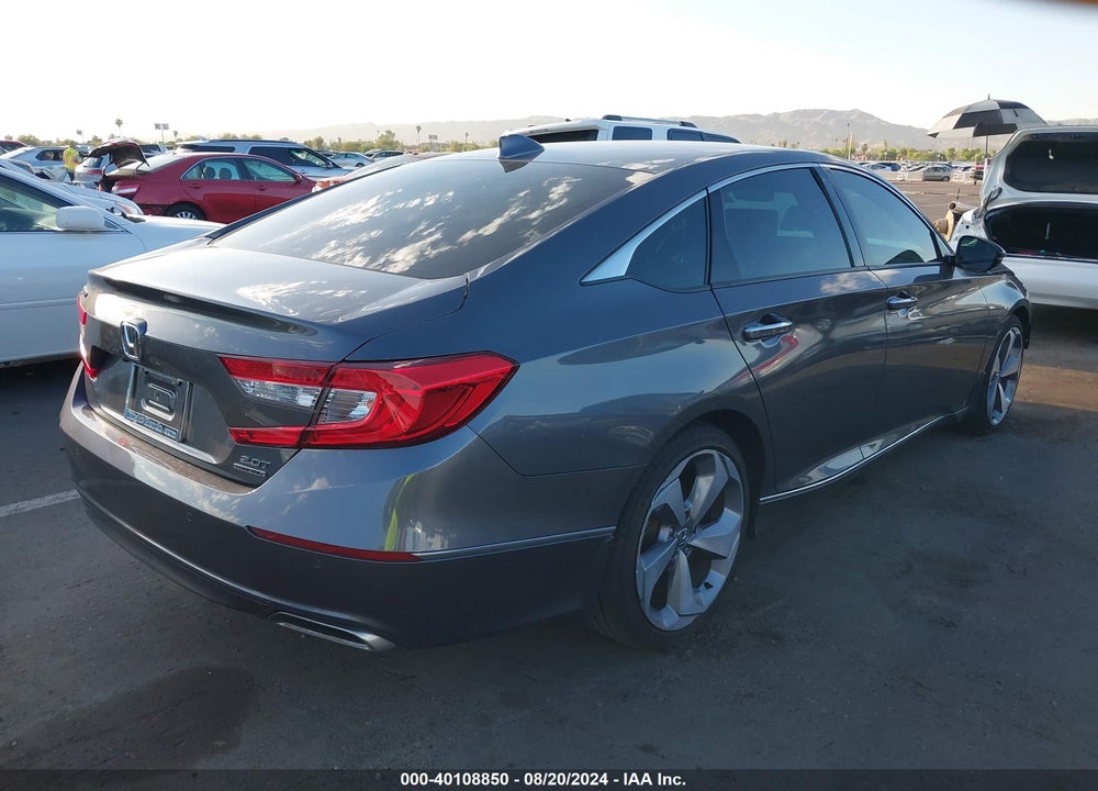 2018 HONDA ACCORD TOURING 2.0T VIN: 1HGCV2F99JA005470