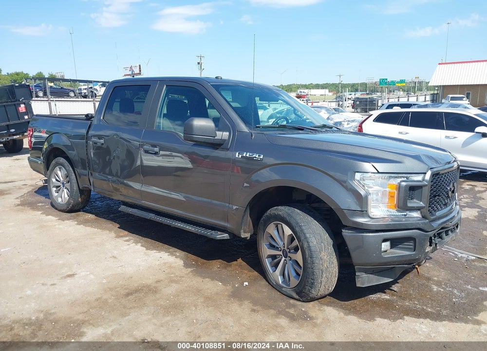 2018 FORD F-150 XL VIN: 1FTEW1EP4JKC91575
