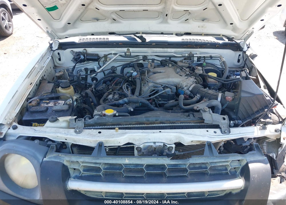 2004 NISSAN XTERRA XE VIN: 5N1ED28T24C619915