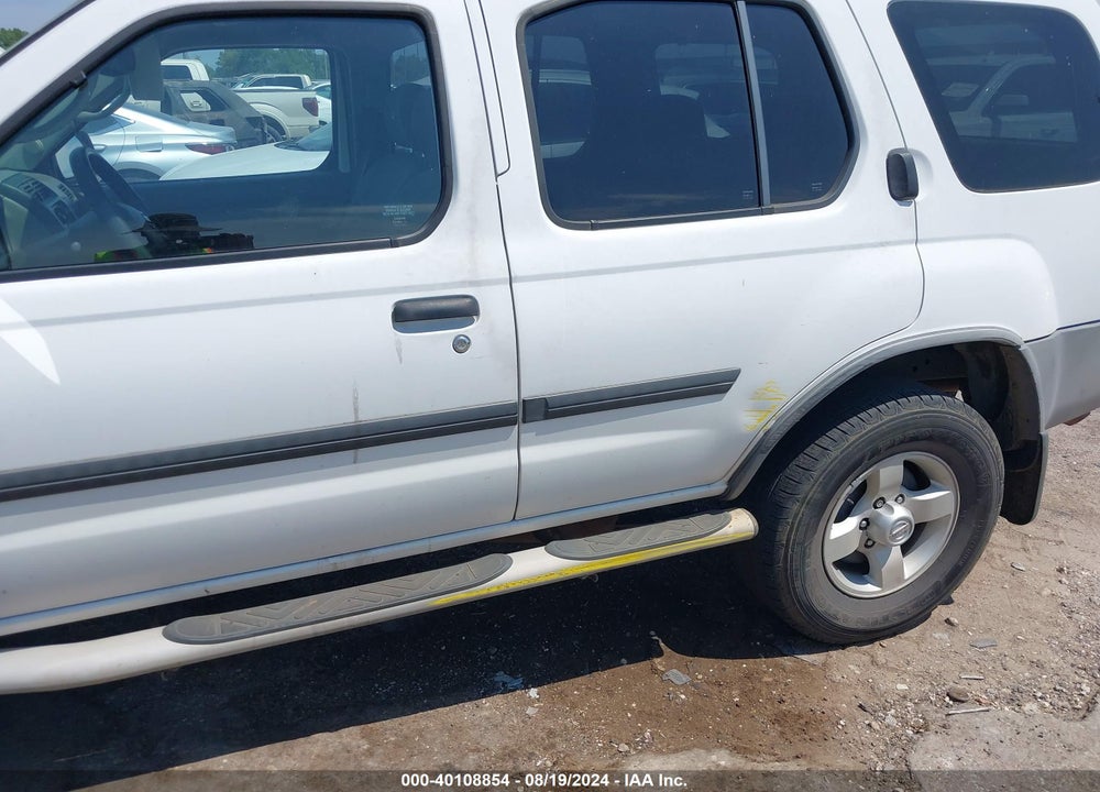 2004 NISSAN XTERRA XE VIN: 5N1ED28T24C619915