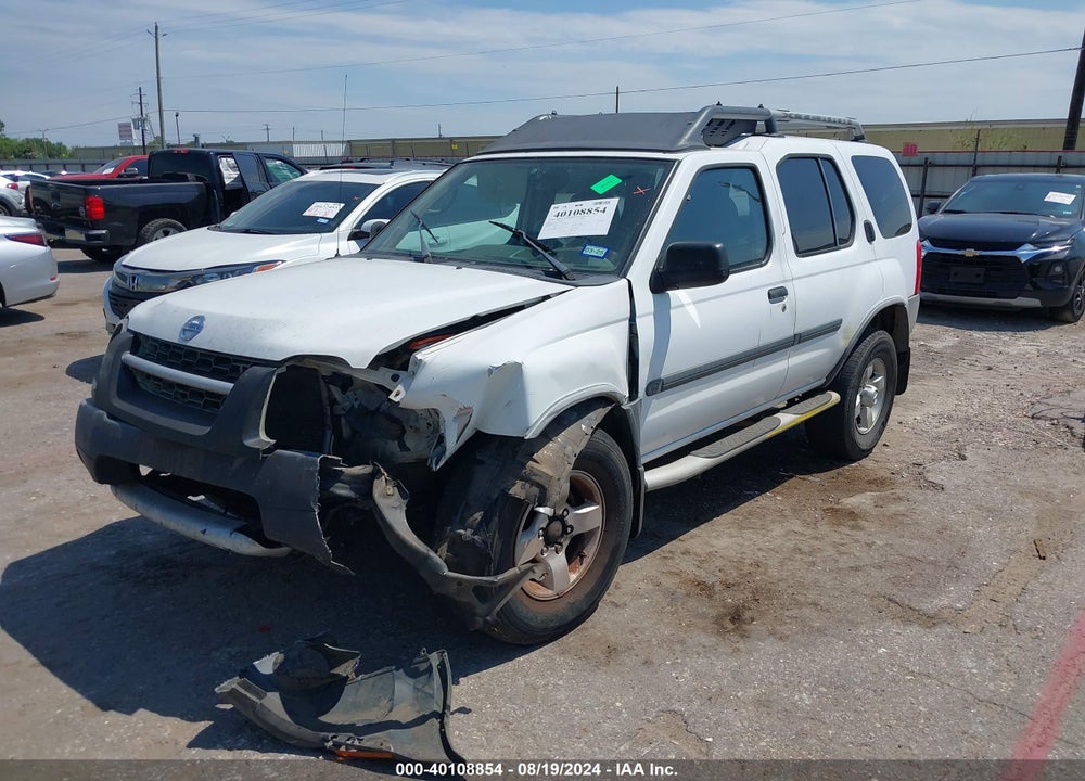 2004 NISSAN XTERRA XE VIN: 5N1ED28T24C619915