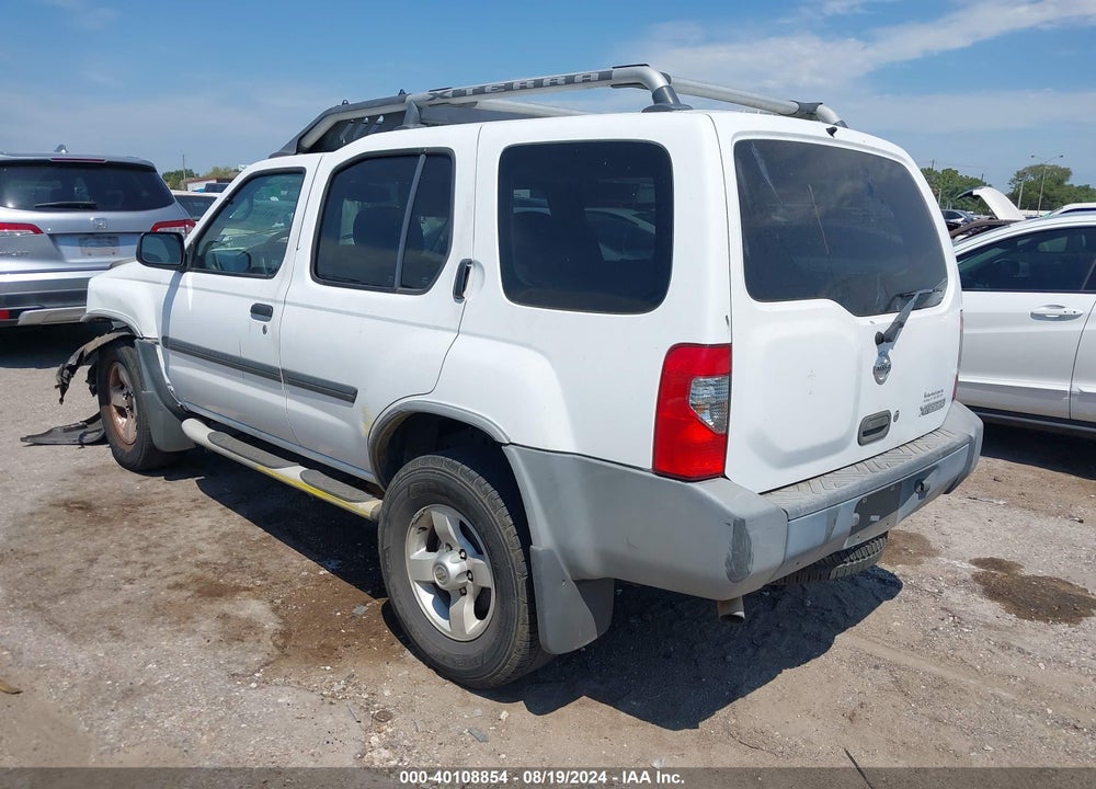 2004 NISSAN XTERRA XE VIN: 5N1ED28T24C619915