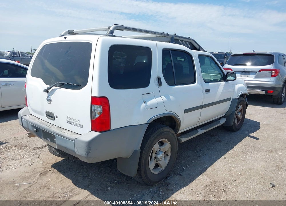2004 NISSAN XTERRA XE VIN: 5N1ED28T24C619915