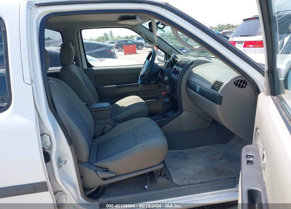2004 NISSAN XTERRA XE VIN: 5N1ED28T24C619915
