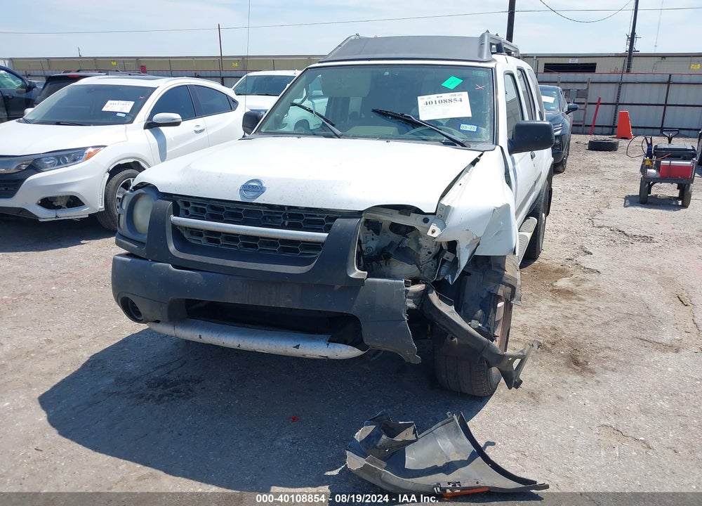 2004 NISSAN XTERRA XE VIN: 5N1ED28T24C619915