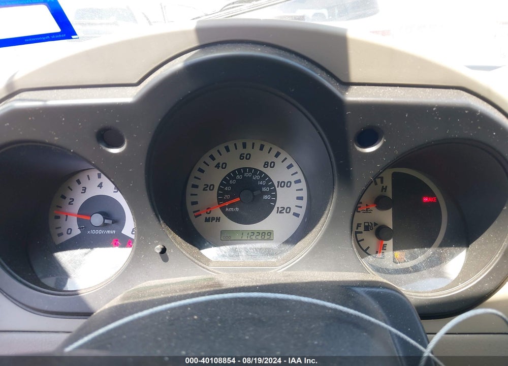 2004 NISSAN XTERRA XE VIN: 5N1ED28T24C619915