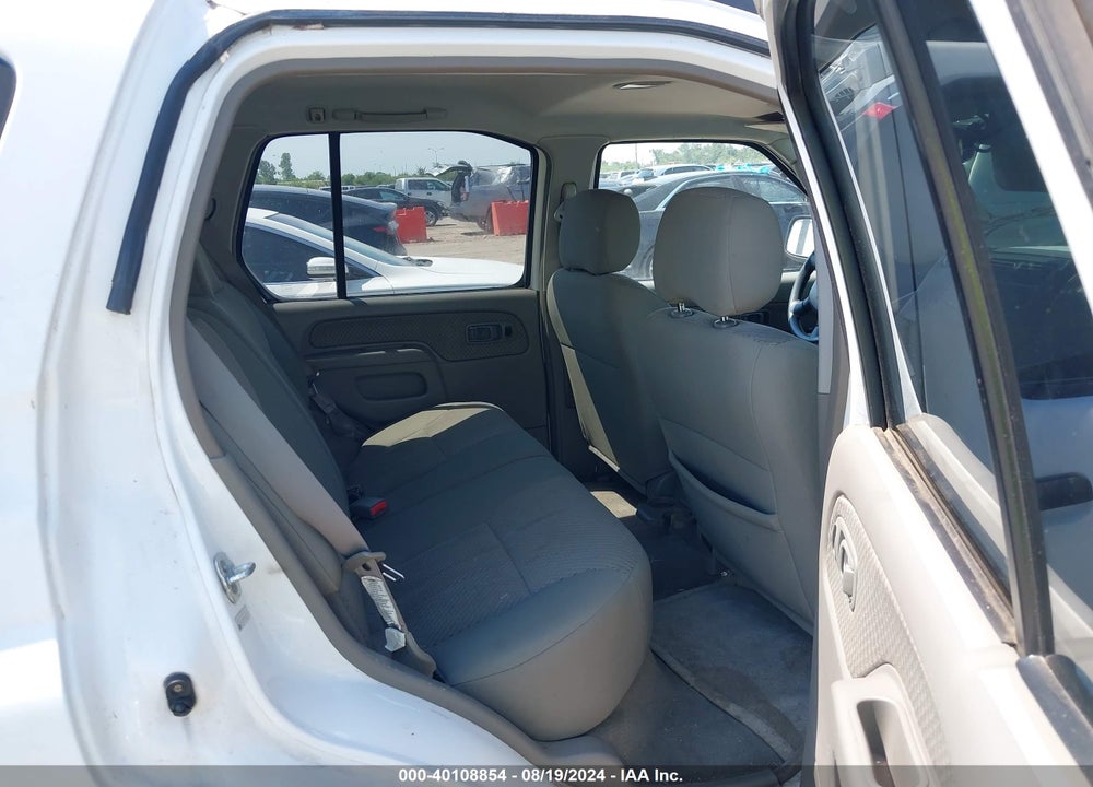2004 NISSAN XTERRA XE VIN: 5N1ED28T24C619915