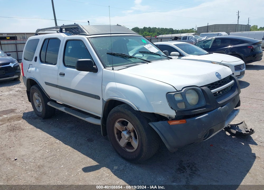 2004 NISSAN XTERRA XE VIN: 5N1ED28T24C619915