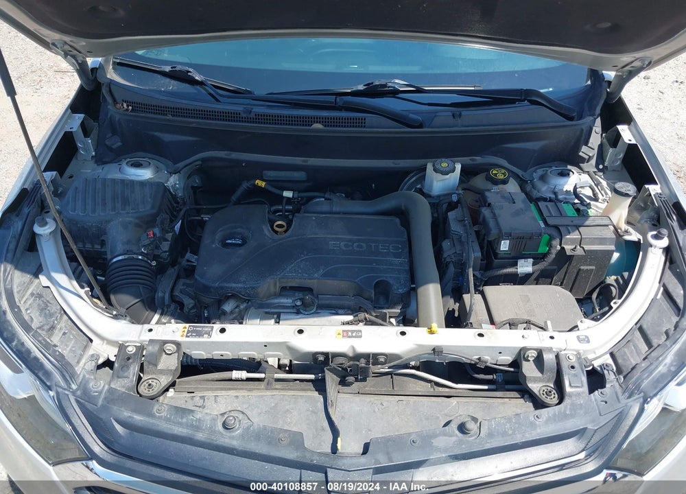 2019 CHEVROLET EQUINOX VIN: 3GNAXKEV1KS515138