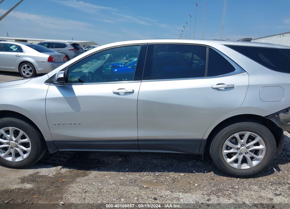 2019 CHEVROLET EQUINOX VIN: 3GNAXKEV1KS515138