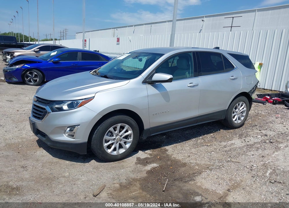 2019 CHEVROLET EQUINOX VIN: 3GNAXKEV1KS515138