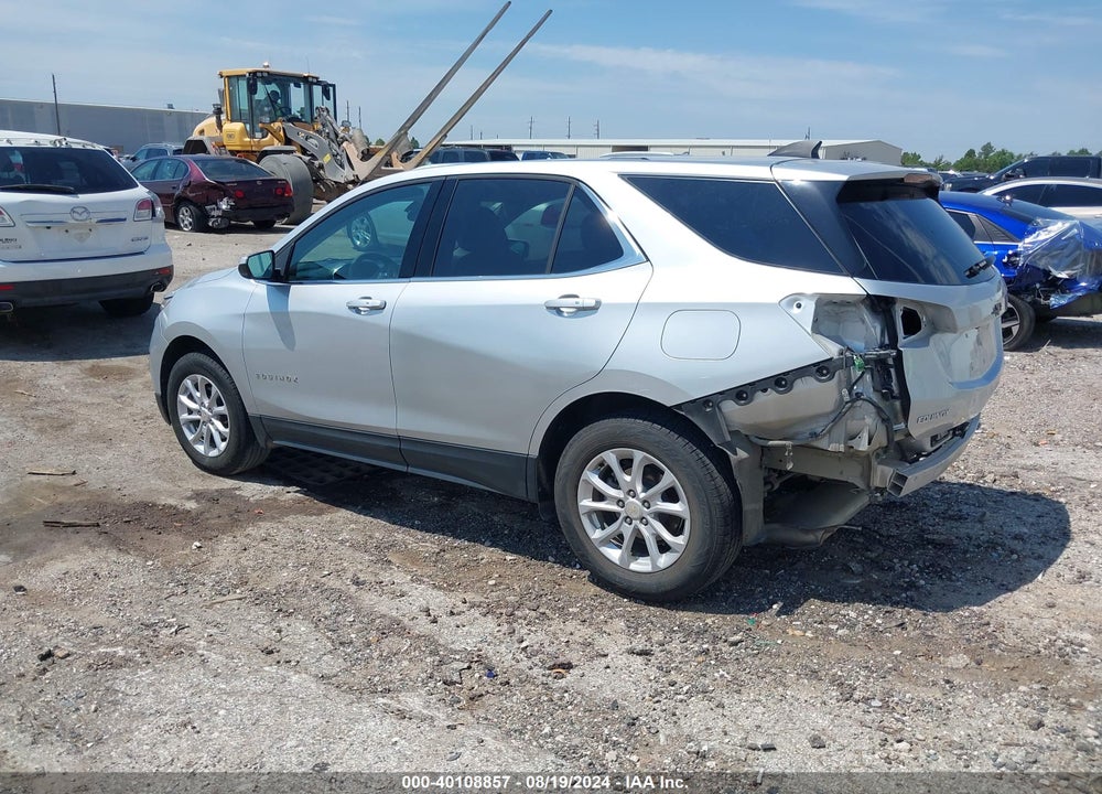 2019 CHEVROLET EQUINOX VIN: 3GNAXKEV1KS515138
