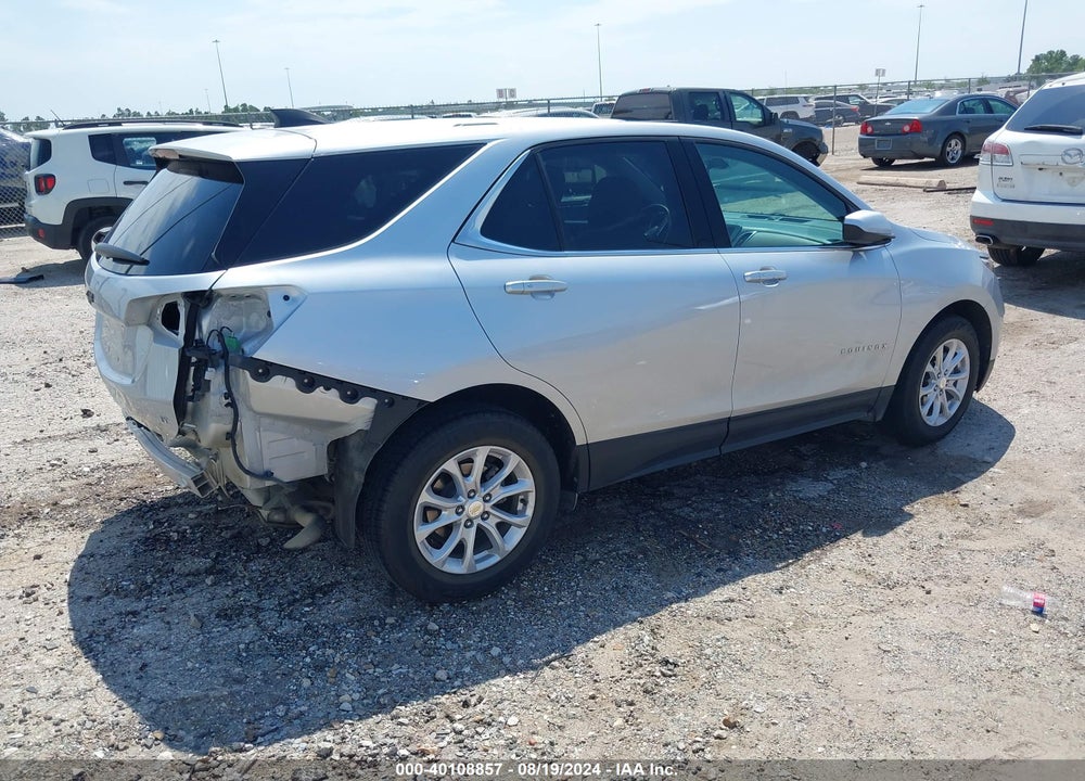 2019 CHEVROLET EQUINOX VIN: 3GNAXKEV1KS515138