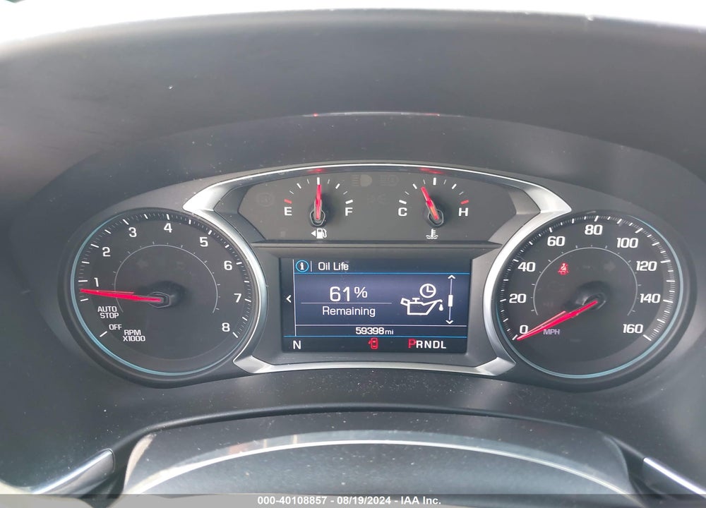 2019 CHEVROLET EQUINOX VIN: 3GNAXKEV1KS515138