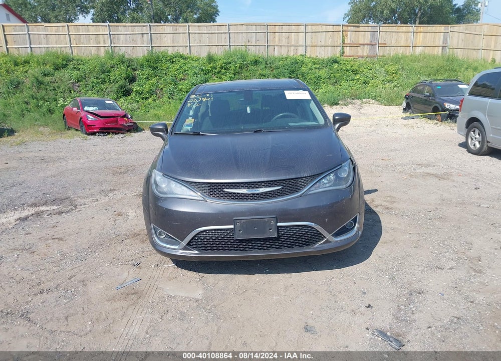 2018 CHRYSLER PACIFICA TOURING PLUS VIN: 2C4RC1FG9JR157218