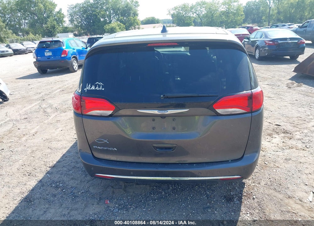 2018 CHRYSLER PACIFICA TOURING PLUS VIN: 2C4RC1FG9JR157218