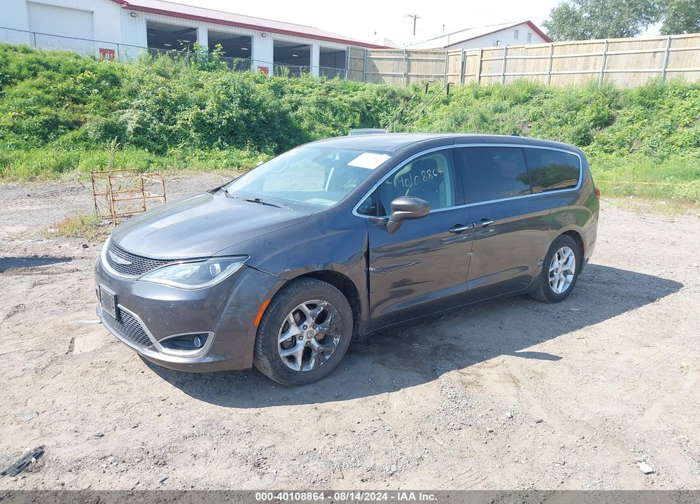 2018 CHRYSLER PACIFICA TOURING PLUS VIN: 2C4RC1FG9JR157218