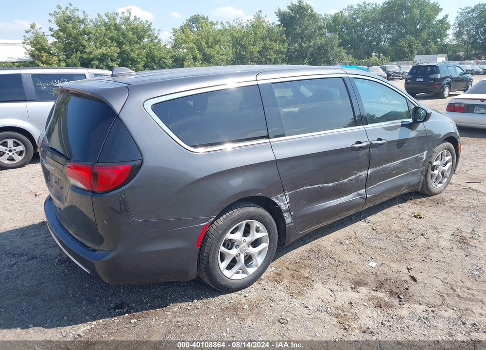 2018 CHRYSLER PACIFICA TOURING PLUS VIN: 2C4RC1FG9JR157218