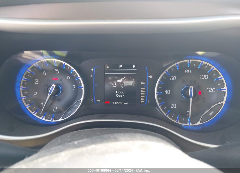 2018 CHRYSLER PACIFICA TOURING PLUS VIN: 2C4RC1FG9JR157218