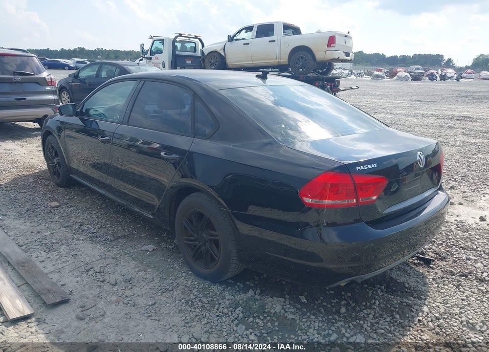 2014 VOLKSWAGEN PASSAT 2.5L WOLFSBURG EDITION VIN: 1VWAP7A31EC007169