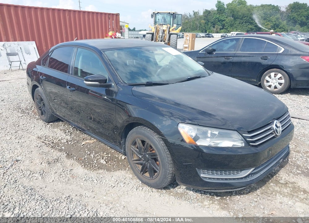 2014 VOLKSWAGEN PASSAT 2.5L WOLFSBURG EDITION VIN: 1VWAP7A31EC007169