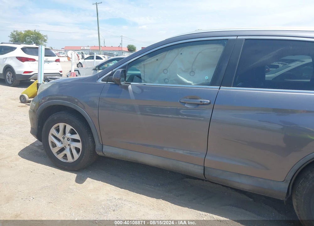 2015 HONDA CR-V EX-L VIN: 2HKRM4H72FH703390