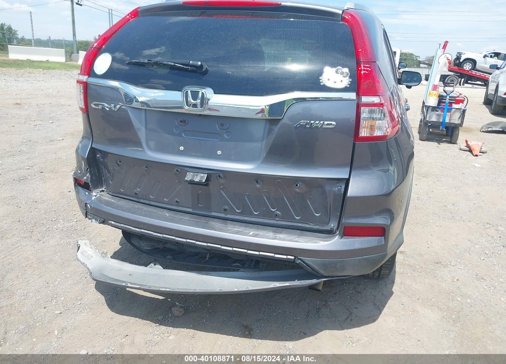 2015 HONDA CR-V EX-L VIN: 2HKRM4H72FH703390