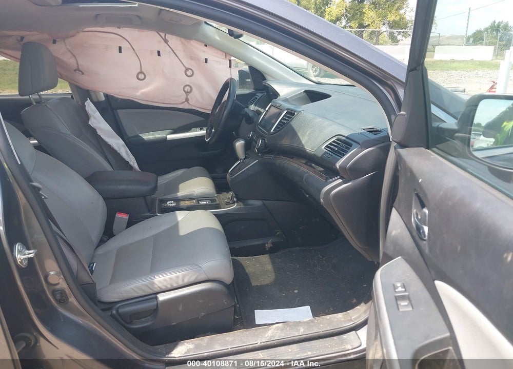 2015 HONDA CR-V EX-L VIN: 2HKRM4H72FH703390