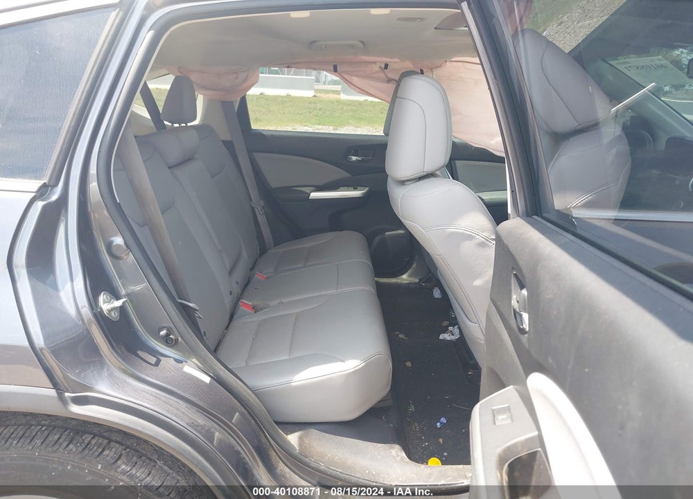 2015 HONDA CR-V EX-L VIN: 2HKRM4H72FH703390