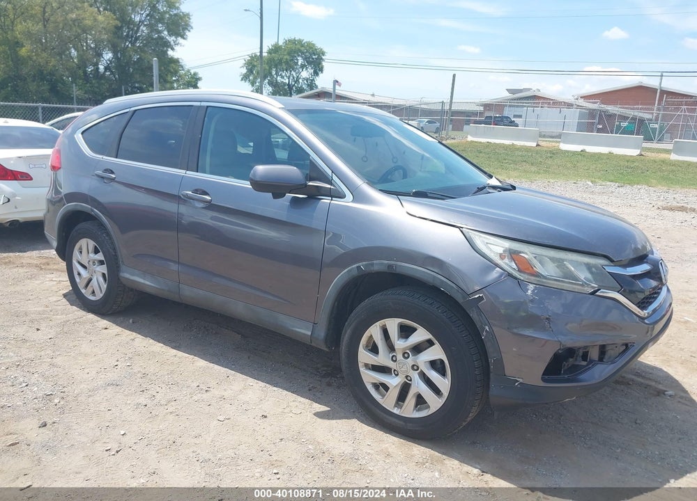 2015 HONDA CR-V EX-L VIN: 2HKRM4H72FH703390