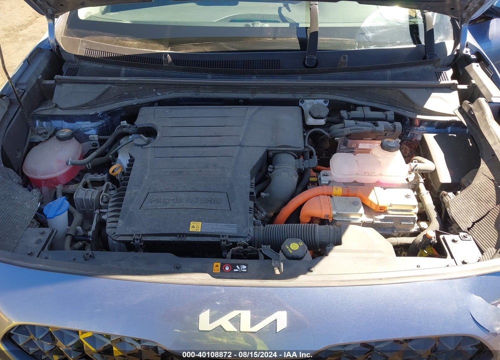 2022 KIA NIRO PLUG-IN HYBRID EX PREMIUM VIN: KNDCC3LD8N5491206